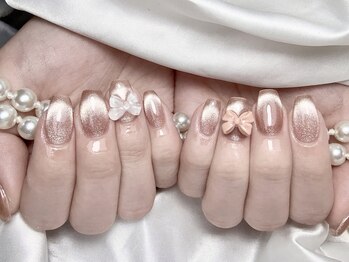 オーラムネイル(Aurum Nail ）)/マグネットフレンチ