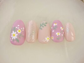 フラワーネイル
