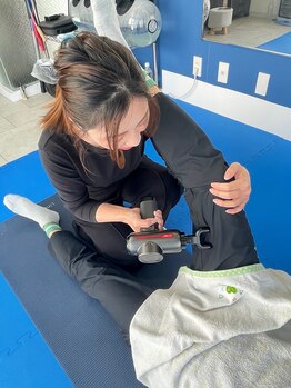 ミウラボ(Miu.LAB)/疲労抜きマッサージ