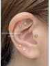 ＊耳ツボJewelry ¥3.300～ ＊【他割引併用不可】