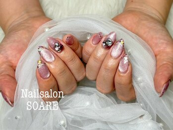 ネイルサロンソアレ(SOARE)/お客様ネイル