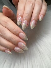 タムタムネイル 本厚木(Tam Tam Nail)/ラメグラデーション