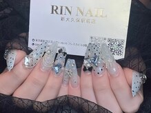 リンネイル 新大久保店(Rin Nail)/#埋め尽くし　＃付け放題