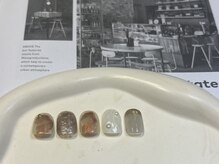 エピックベース(epic bace)/マグネット/ニュアンス/ネイル