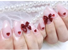 プティポルト(petite porte)の雰囲気（300種類以上の豊富なパーツ＆シールで、自分好みのネイルに♪）