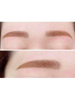 アイブロウメニューがあるサロン