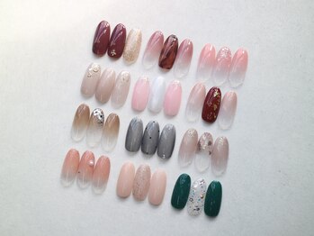 ビーエスネイル 金山店(bs-nail)/1月新作◆定額制シンプルアート