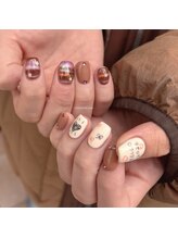 オッドジョブス ネイルアンドアイラッシュ 庚午店(odd jobs)/1月定額 スペシャルコース