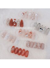 レアレア(le'a le'a)/Valentine design *。