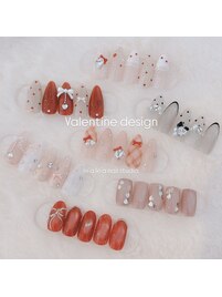 Valentine design *。