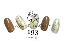 イチキューサン(193)/オフ込み 定額ネイル ￥6600