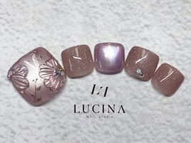 H-684うるうるフラワーフット