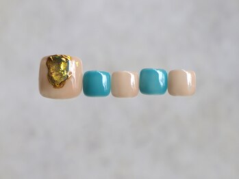 ディーネイルベイビー(DEE nail baby)/フットプレミアム定額