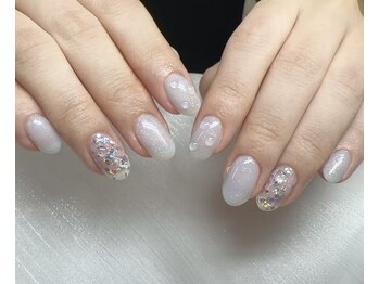 アモールビューティー 新宿店(Amor Beauty)/定額可愛いシンプルオフィス