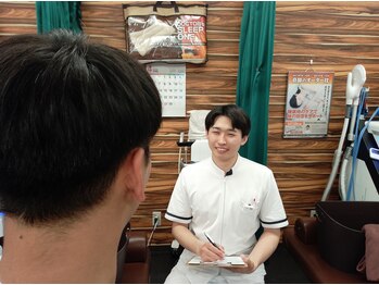 調布仙川整骨院/しっかりお話し聞きます