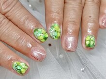 レロジェ(Re:Rosier)の雰囲気（繊細なフラワーアートは、普段使いから特別な日まで対応可◎）