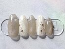 定額ネイル NO49