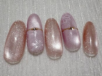 ルポ(Repos)/マグネット×レース★¥9000