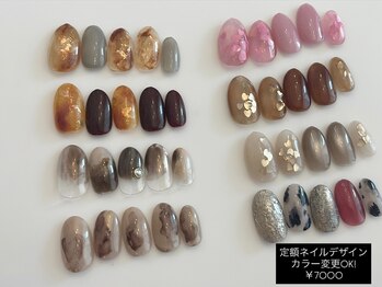 サクラネイル(SAKURA nail)の写真/季節のシーズンデザインやポイントアートが人気!大人女性もこぞって通う上質サロンでトレンドアートを♪