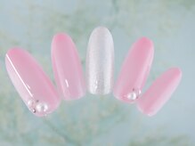 シューズネイルプロデュース/定額シンプルアート