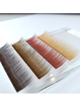 マーズ アイデザイン(Mars+ Eye Design)/シングル カラーエクステ