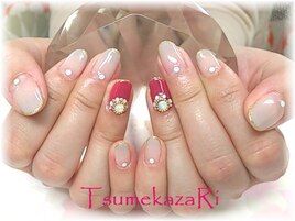 ★グラデ×ライン★