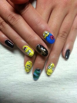 ピリナ(pilina)/ネイルデザイン