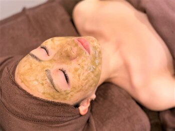 タオティアラ/剥離しないハーブピーリング