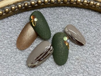 ネイル ロッカ(nail LOCCA)/12月トレンドアートコース