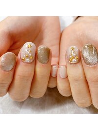 シンプルネイル