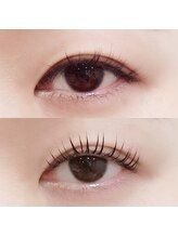 まつげエクステアンドネイル アイエスト 銀座店/パリジェンヌラッシュリフト