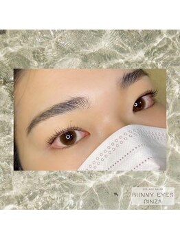 バニーアイズ 銀座店(Bunny eyes GINZA)/上下パリジェンヌラッシュリフト
