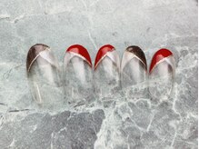 ヴァンネイル 海老名店(Van Nail)/ハンド定額デザイン　¥4990