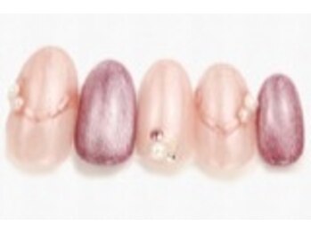 ハーティーネイル hearty nail 溝の口店/定額デザイン￥13000