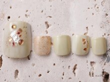 アイネイルズ 吉祥寺店(I nails)/ピスタチオカラーフット[吉祥寺]