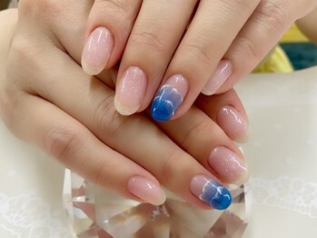 プルミエ ネイル(Premier Nail)/ラメグラ+2本アートクーポン