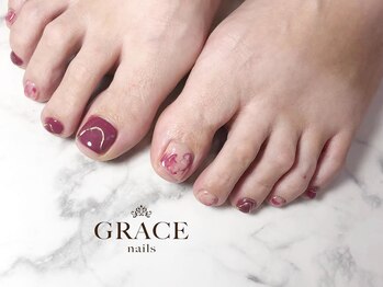 グレース ネイルズ(GRACE nails)/ニュアンスフット