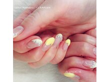 ブレンド 広尾店(BLEND)/パステルカラーフレンチ