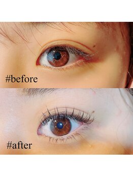 ヘアアンドメイク クレア(CREA)/マツエク