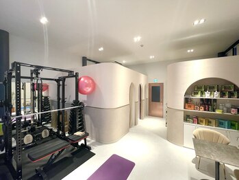 リボディ 表参道(An re Body)/洗練された拘りの空間・内装