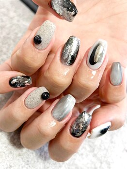 テラス(TERRACE)/ゴージャスニュアンスネイル