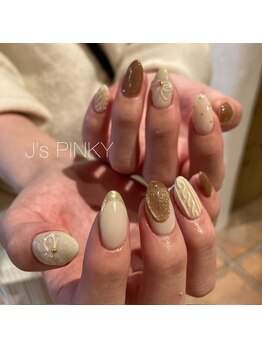 ネイルスペース ジェイズ ピンキー(NAIL SPACE J's PINKY)/ニットネイル