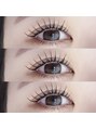 シュシュ ドット アイラッシュ 北千住店(chouchou.eyelash)&nbsp;ちゅるんと韓国風！くまちゃんロッドで束感仕上げ☆