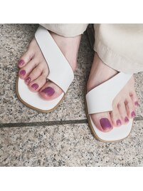 フットワンカラー（担当：加藤）