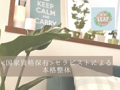 整体リーフ(LEAF)の写真