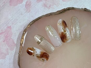 ラディアンス(Radiance)/【Radiance】オススメ秋ネイル