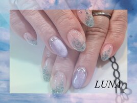 ☆マグネットキラキラネイル☆