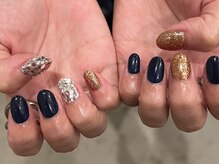 ネオイ(neo:i)/navy × gritter