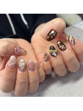 アイリッシュネイル 久屋大通店(Irish Nail)/バレンタインネイル