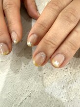 ネイルスミス(Nailsmith)/◇イエロースキニーフレンチ◇